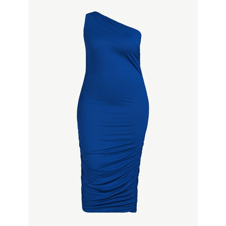 Vestido jeans plus size no cheap brás