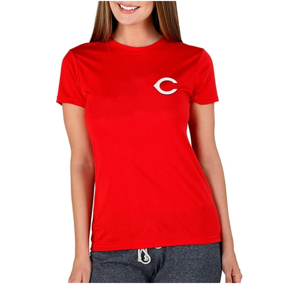 Women's Concepts Sport Red Cincinnati Reds Marathon Knit Top
