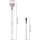 thumbnail image 3 of 4 PCS Bling Big Crystal Diamond Ballpoint Pen Metal Ballpoint Pens for Office Supplies Gift, Rose Gold/Silver/White With Rose Polka Dots/Rose Gold Wit, 3 of 5