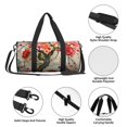 thumbnail image 4 of Easygdp Butterflies And Flowers Painting Bolsa de Viaje, Bolsa de Mano, Bolsa de Gimnasio, Bolsa de Equipaje para Viaje, 4 of 6