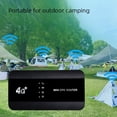 thumbnail image 3 of 4G WiFi Mobile Hotspot, Pocket Mobile Router Hasta 10 Usuarios Conexión Ethernet 300Mbps para al aire libre para acampar, 3 of 7