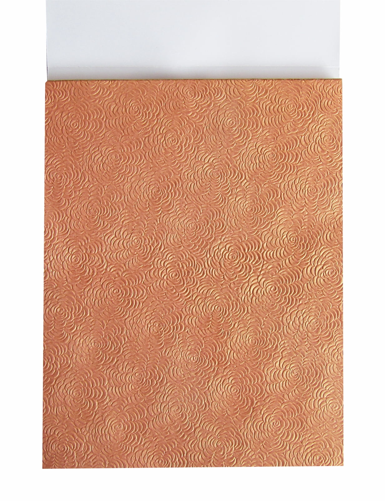 Paperhues Marvellous Metallics Scrapbook Paper 8.5x11" Pad, 36 Sheets