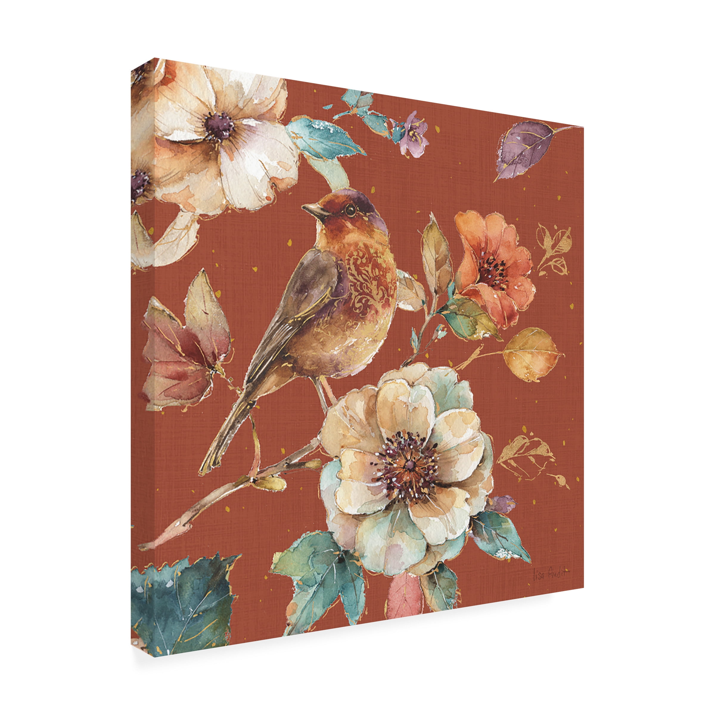 Trademark Fine Art "Spiced Nature XVI Spice WAL" Canvas Art by Lisa Audit