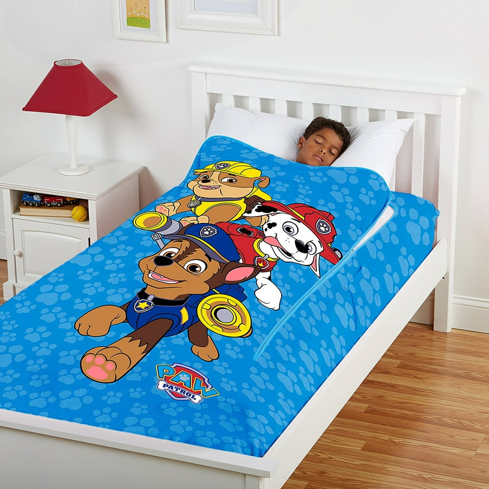 paw patrol bedding twin set