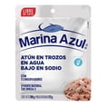 thumbnail image 1 of Atún Marina Azul en trozos en agua bajo en sodio 180 g, 1 of 4