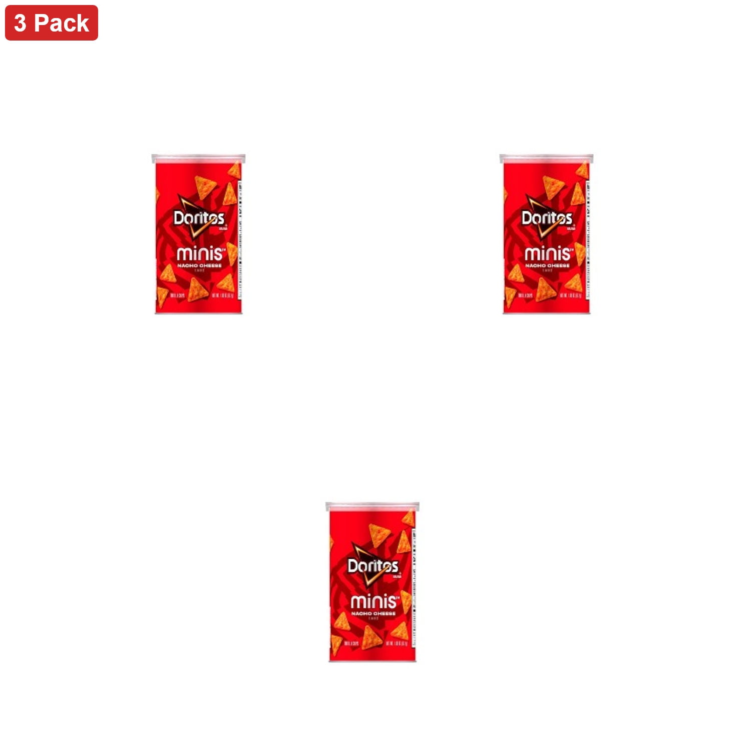 Doritos Tortilla Chips Nacho Cheese Minis - 1.95oz