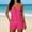 #04Hot Pink, variant on Taylonsss Women Modest Tankini Swimsuits for Two Piece Athletic Womens Bathing Suits Blouson Tank Tops with Board Shorts