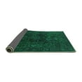 thumbnail image 2 of Ahgly Company Indoor Rectangle Persian Green Bohemian Area Rugs, 7' x 9', 2 of 4