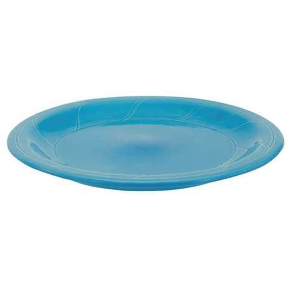 CRESTWARE BP46 Plate,10-1/4 In.,Assorted,PK12