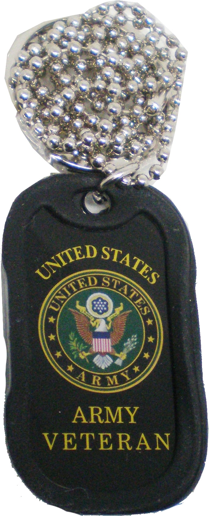 Michael Dog Tag with Keychain EAGLE CREST St