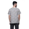 thumbnail image 3 of Atasi Kurta Courte Ajustée en Coton Cambric Imprimé Col Trou de Serrure Chemise Décontractée, 3 of 5