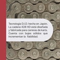 thumbnail image 4 of Cadena reforzada para motocicleta 428Dx118L, 4 of 7