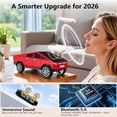 thumbnail image 6 of WSTER WS-580 Cybertruck Portable Bluetooth Speaker, Replica Car with Display Screen, HD Sound, BT5.4，TWS, FM , For Home Outdoor Party Beach，The Perfect Gift for Family and Friends, 6 of 10