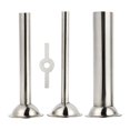 thumbnail image 1 of A Set Stainless Steel Sausage Making Tools Meat Grinder Accessories Parts, 1 of 3