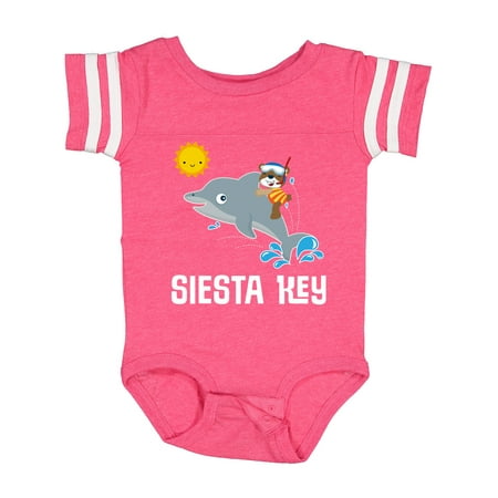 

Inktastic Siesta Key Florida Vacation Gift Baby Boy or Baby Girl Bodysuit