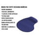 thumbnail image 2 of Mouse Pad Tapete Mouse Ergonomico Laptop Pc Gel Alfombrilla, 2 of 10