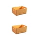 thumbnail image 1 of Bearachild Caja de almacenamiento debajo del estante de alta capacidad - Cestas de almacenamiento debajo del estante anchas, cómodas y duraderas Type1 NO1, 1 of 6