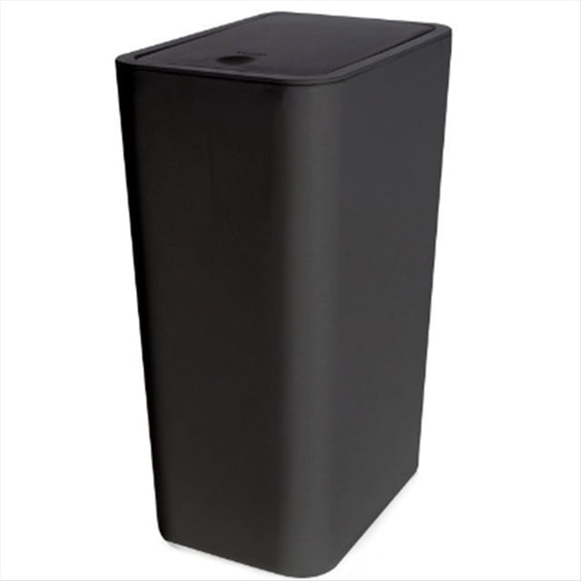 Cubo de Basura para Baño con Tapa, Cubo de Basura Delgado, Cubo de Basura Pequeño con Tapa Emergente para Cocina, Dormitorio y Sala de Estar A