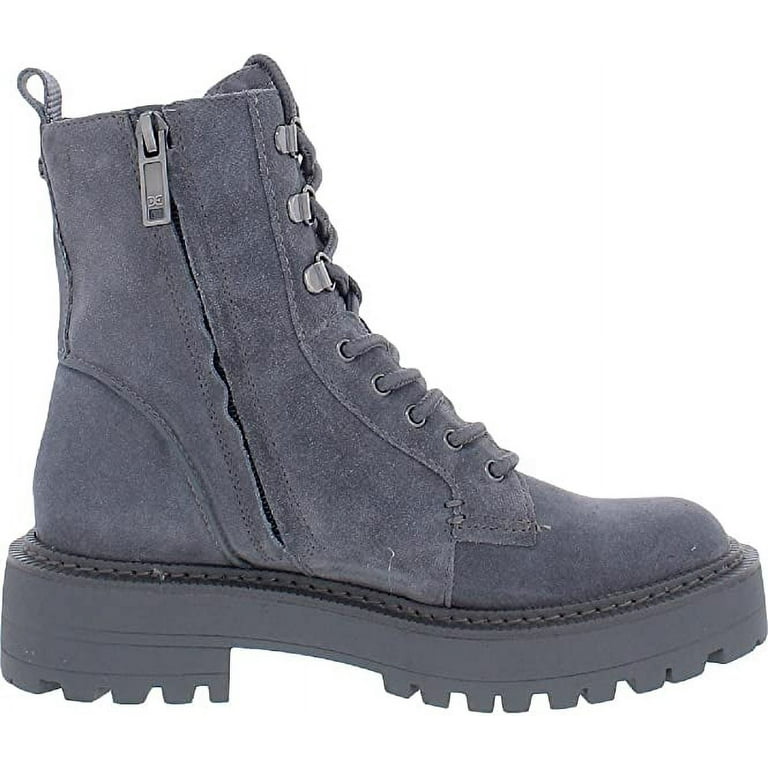 靴 used suede race up boots Suede Lace Up Boots for Men for