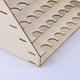thumbnail image 4 of 1 Pieza de Soporte de Exhibición de Esmalte de Uñas Estante de Exhibición de Esmalte de Pisos, 4 of 9