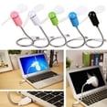 thumbnail image 1 of MesaSe Mini Portable Flexible USB Cooling Fan Cooler for Laptop Desktop PC Computer, 1 of 8