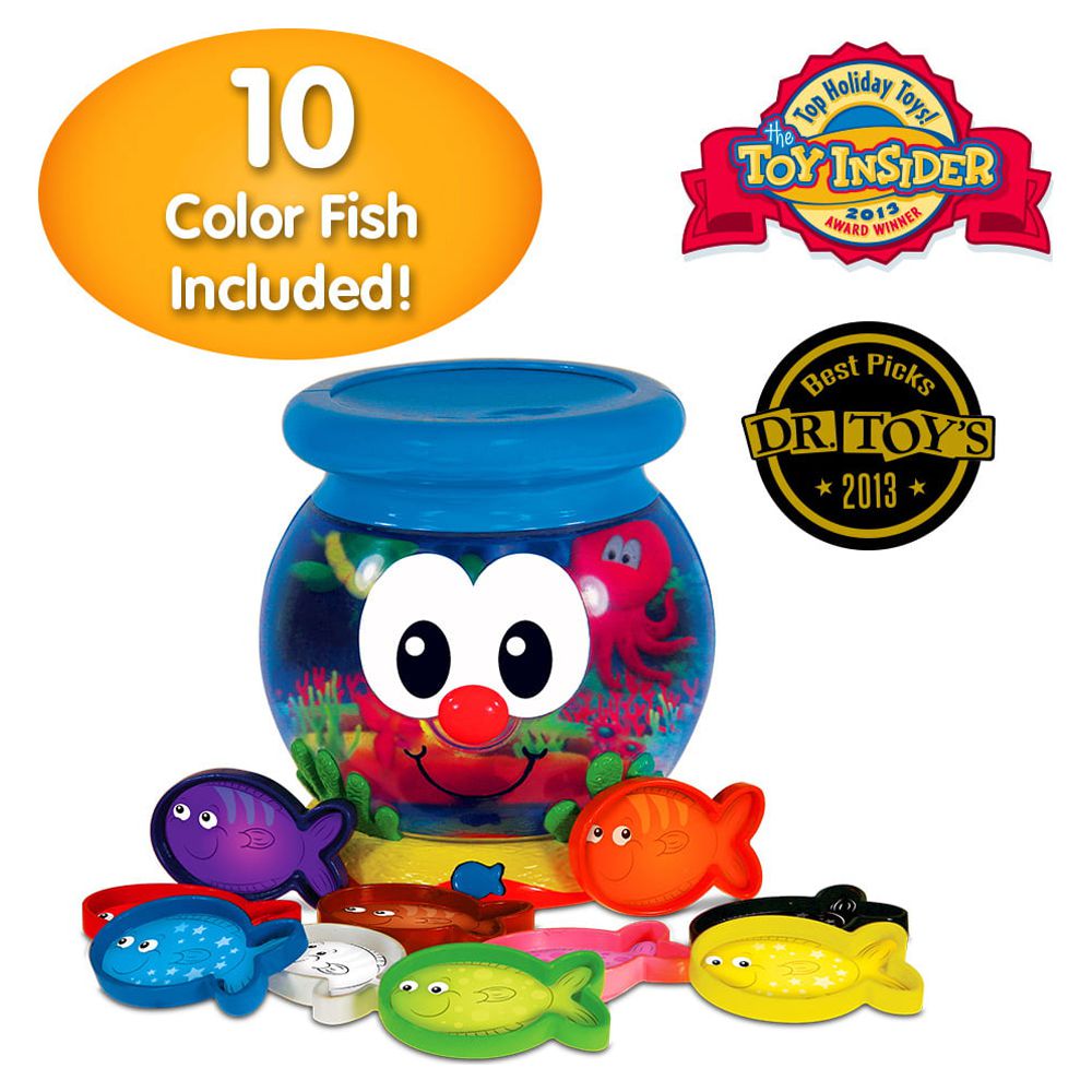 The Learning Journey Learn with Me, Color Fun Fish Bowl - image 2 of 4