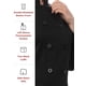 thumbnail image 3 of Chef Coat Chef Works Le Mans para mujer, talla M, color negro, 3 of 4