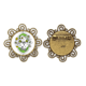 thumbnail image 1 of Flower Bow gato cabeza proteger animal mascota amante Broche de flores, regalo de joyería para mujeres y niñas Unbranded M, 1 of 3