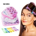thumbnail image 1 of Velcro curling iron Air bangs curling barrel magic curling artifact fluffy clip magic curling, 1 of 5