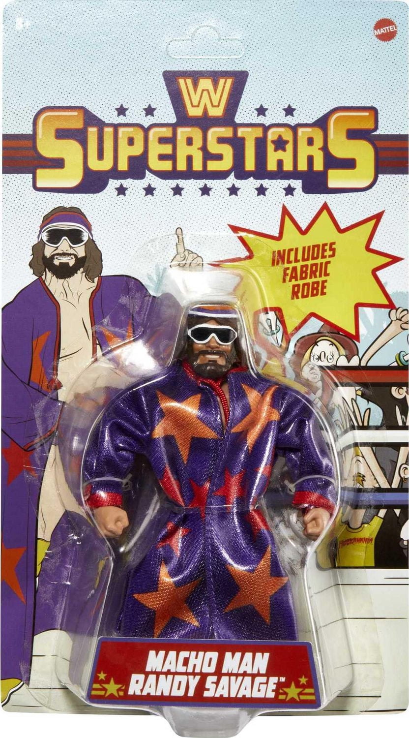 WWE Superstars Figurine articulée – «Macho Man» Randy Savage