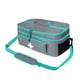 thumbnail image 3 of Bolsa de primeros auxilios vacía perfecl Botiquín médico para el hogar Gris, 3 of 8