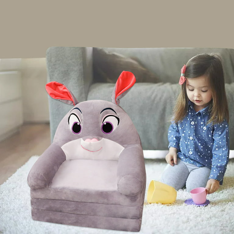 Couch Stuffing for Cushions Plush Foldable Kids Sofa Backrest