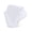 White, variant on CLOSEMATE Athletic Running Ankle Socks for Men & Women Cushioned Breathable Low Cut Tab Socks with Arch Support 6 Pairs(6White,M)