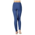 thumbnail image 3 of KOGMO Womens Premium Cotton Full Length Leggings Multi Colors (S-XL), 3 of 6