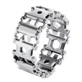 thumbnail image 1 of Minnieouse de herramientas multifunción de estilo único para hombres, kit de herramientas de controlador de pernos de acero inoxidable Relojes plata, 1 of 6