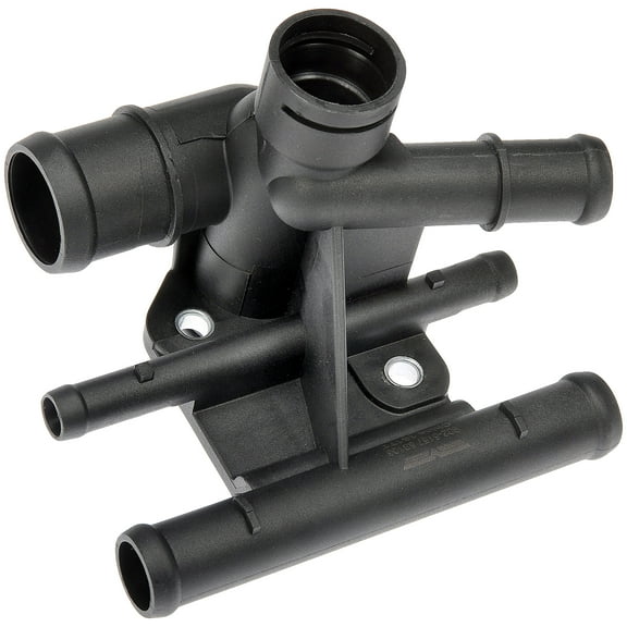 Dorman 902-5157 Engine Coolant Water Outlet for Specific Audi / Seat / Volkswagen Models