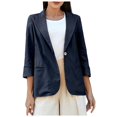 thumbnail image 1 of WEAIXIMIUNG Veste Chauffante pour Femmes Mode Décontractée Ample Manches Fines Petit Cardigan Costume, 1 of 8