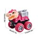thumbnail image 3 of Coche de juguete educativo para niños, dinosaurio, vehículo de ingeniería, excavadora de plástico, juguete para niños., 3 of 6