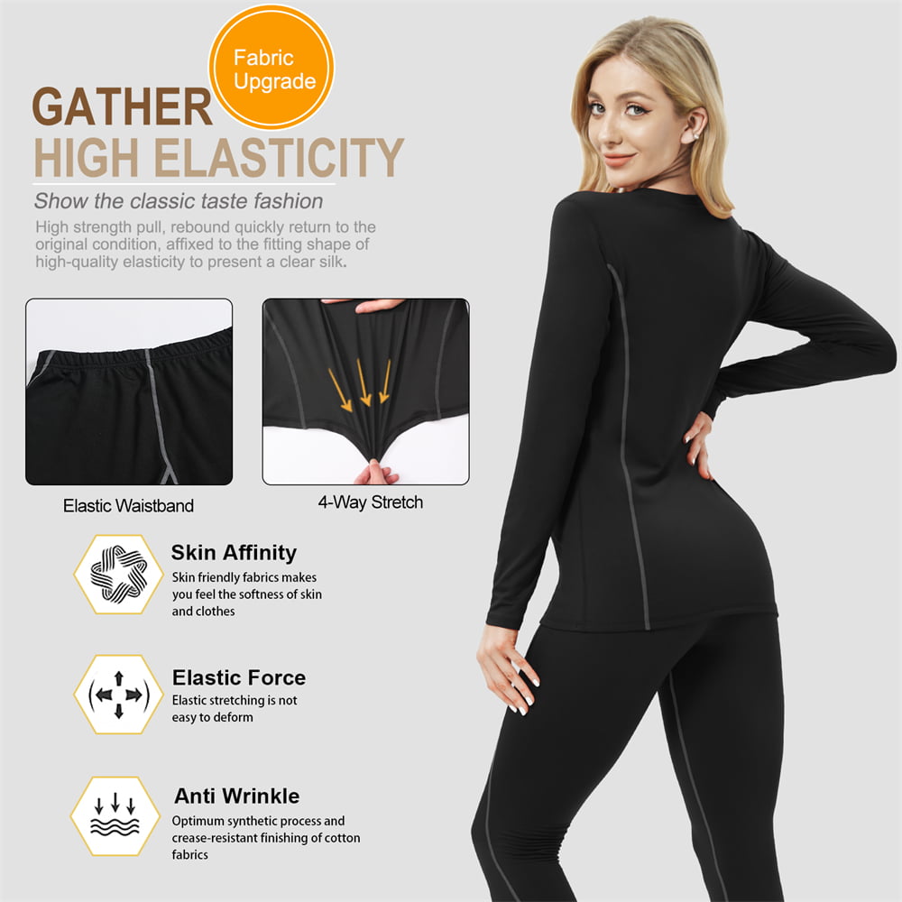 Lunatic - base layer women's thermal ski pants – GAGABOO Official Store