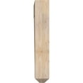 thumbnail image 4 of Ekena Millwork 5 1/2"W x 28"D x 32"H Traditional Craftsman Smooth Bracket, Douglas Fir, 4 of 13