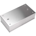 thumbnail image 5 of Cubierta rectangular para caja de pañuelos - Elegante cubierta facial de papel de acero inoxidable, moderno soporte de metal para caja de pañuelos para dormitorio/baño/tocador/encimera/tocador/so, 5 of 5