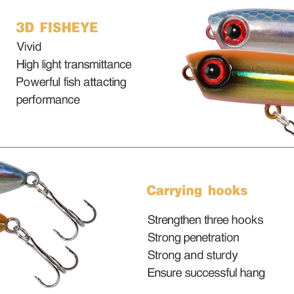 Bingirl 45mm/3g 2023 Pencil Fishing Lure Floating Artificial Fake