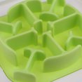 thumbnail image 3 of Alimentador Tazón Accesorios de Animales Fácil de Usar Elegante - Tipo de verde Sunnimix Alimentador lento del gato del perro del animal doméstico, 3 of 8
