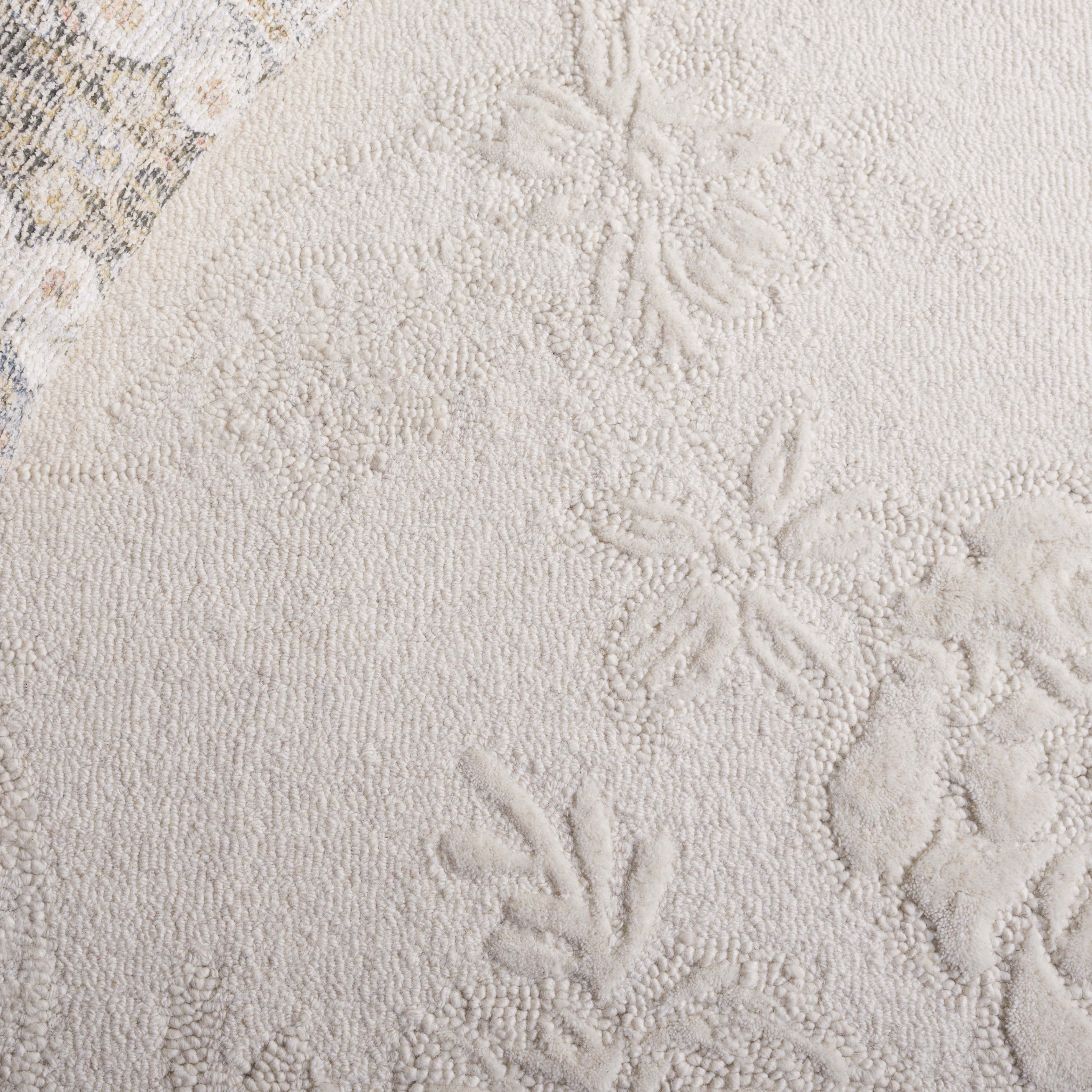SAFAVIEH Mykonos Maiara Floral Runner Rug, Ivory, 2'3" x 8'