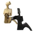 thumbnail image 6 of Uttermost Affection Bronze Gold Sculpture Set of 2, 6 of 6