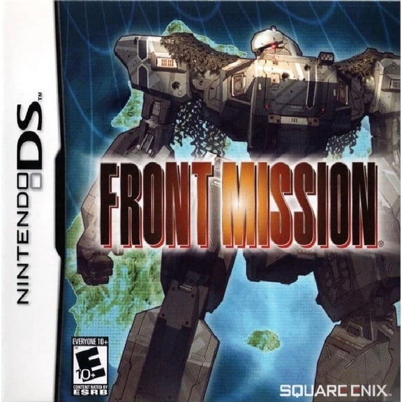 Restored Front Mission (Nintendo DS, 2007) RPG Game (Refurbished)
