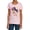 Pink, variant on DC Superhero Girls Wonder Woman Women's T Shirt, White, Medium