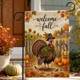 thumbnail image 6 of Thanksgiving Garden Flag, Fall Yard Decorative Banner for Lawn Patio Porch Garden Outdoor Home Seasonal Harvest Decor and Autumn Holiday Display, 6 of 7