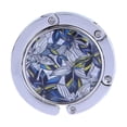 thumbnail image 1 of 5 ganchos plegables de metal para monedero, soporte de mesa, 1 of 3
