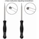 thumbnail image 4 of 6 Pack Carburetor Adjustment Tool For Small Common 2 Cycle Engine, 4 of 4